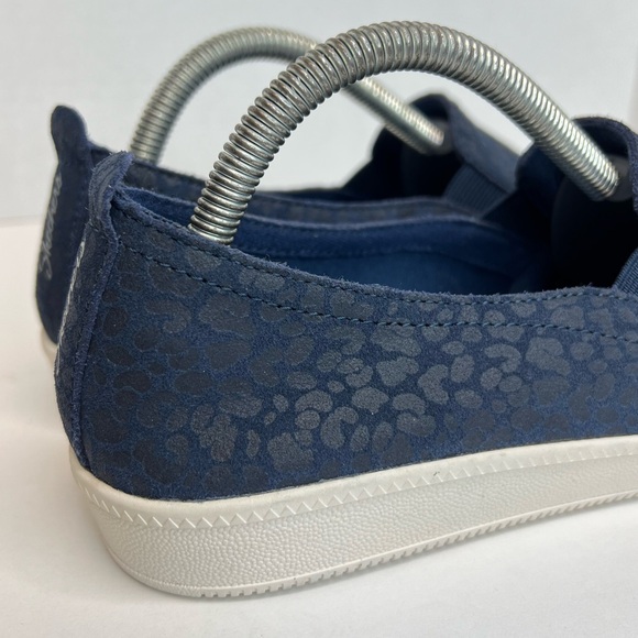Skechers Madison Ave Womens Slip On Sneakers W/Memory Foam Navy Sz 9 NWOB - Picture 12 of 16